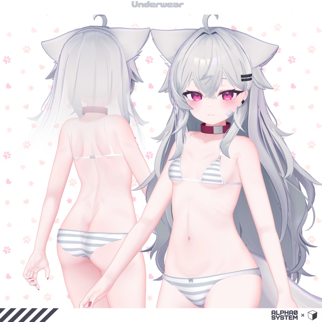 オリジナル3Dモデル『りる』