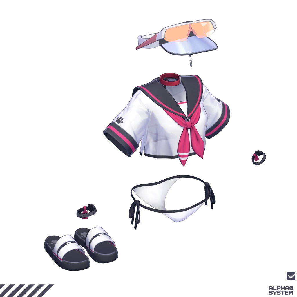 GLEIPNIR_Swimwear