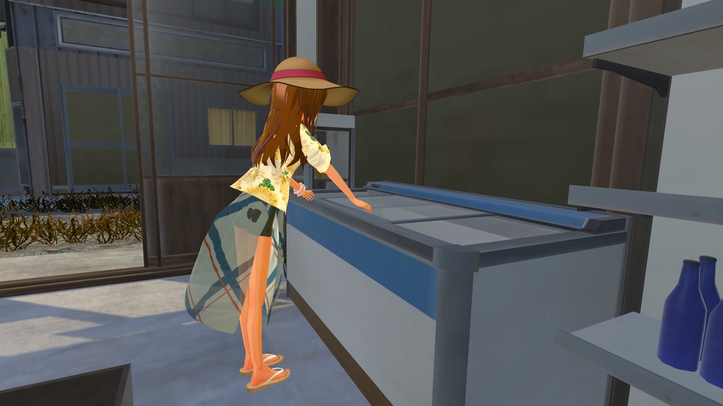 VRChat内書籍「エンドレスサマーエンド」