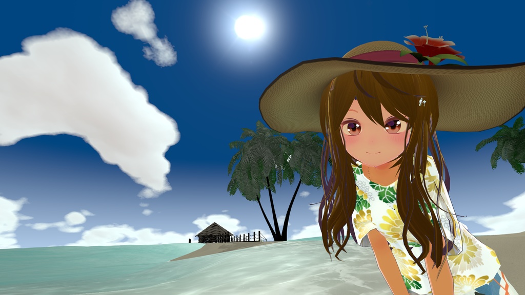 VRChat内書籍「エンドレスサマーエンド」