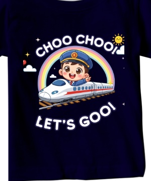 しゅっぱつしんこう！新幹線とぼくのTシャツ
