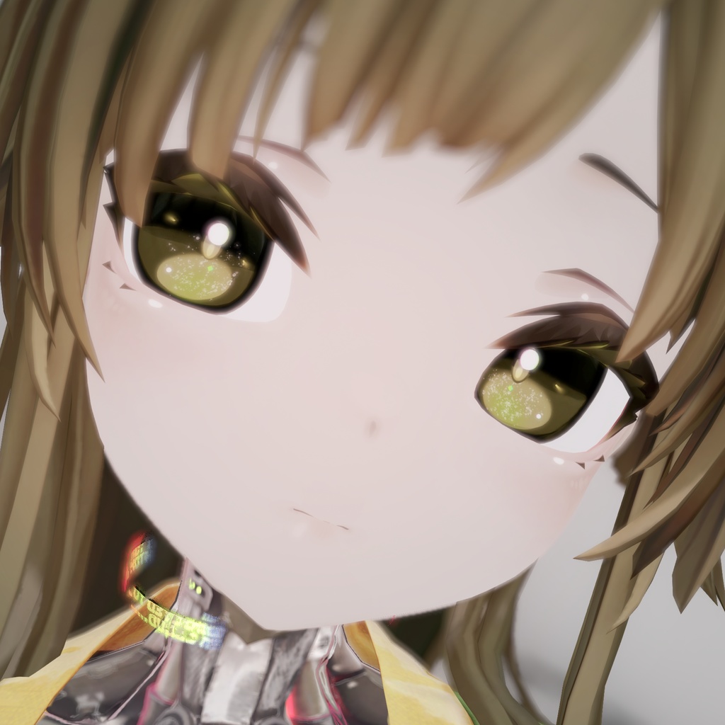 【17アバター対応】ぷかぷか炭酸アイテクスチャ【共通13色+各アバターのデフォルトアイカラー】