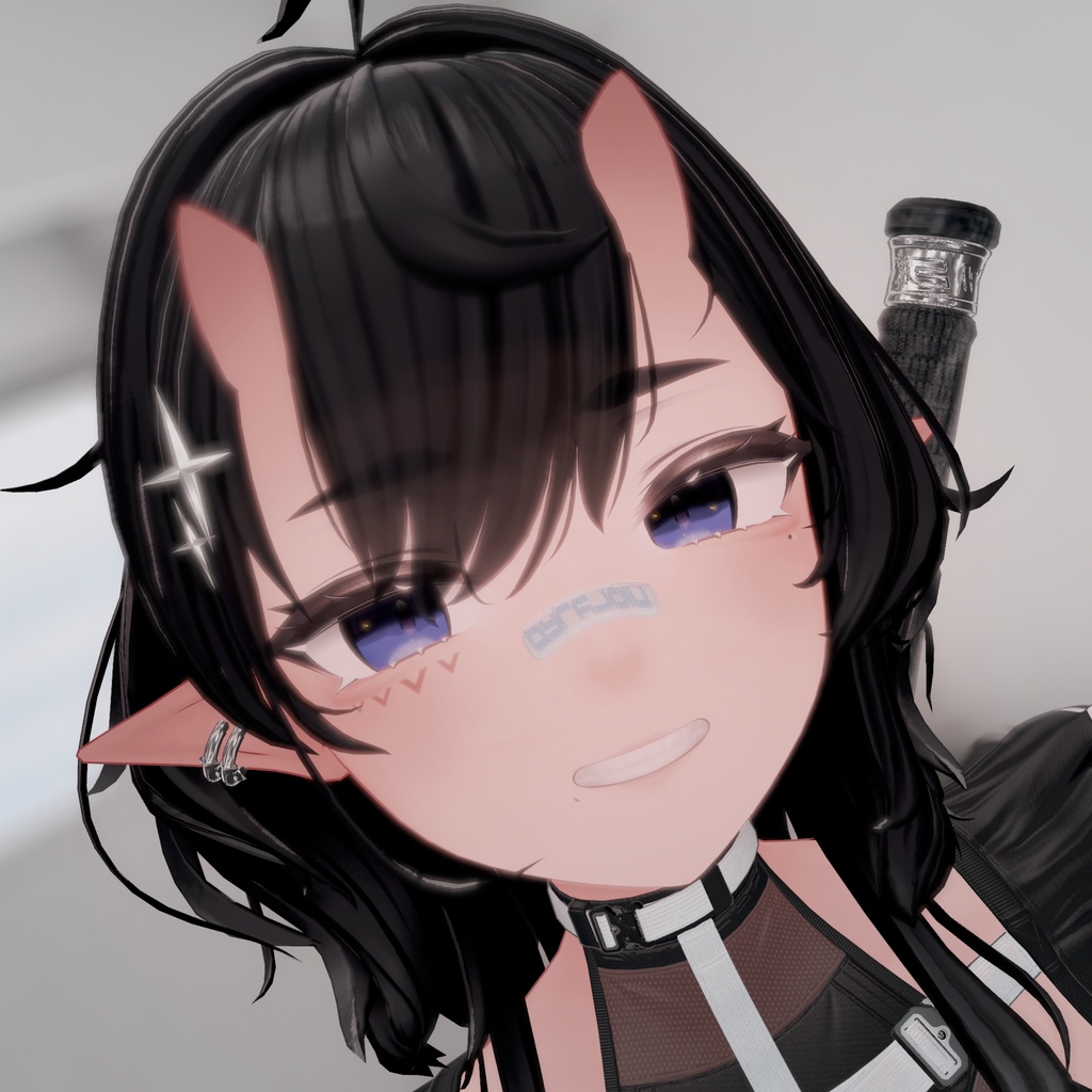 【17アバター対応】ぷかぷか炭酸アイテクスチャ【共通13色+各アバターのデフォルトアイカラー】