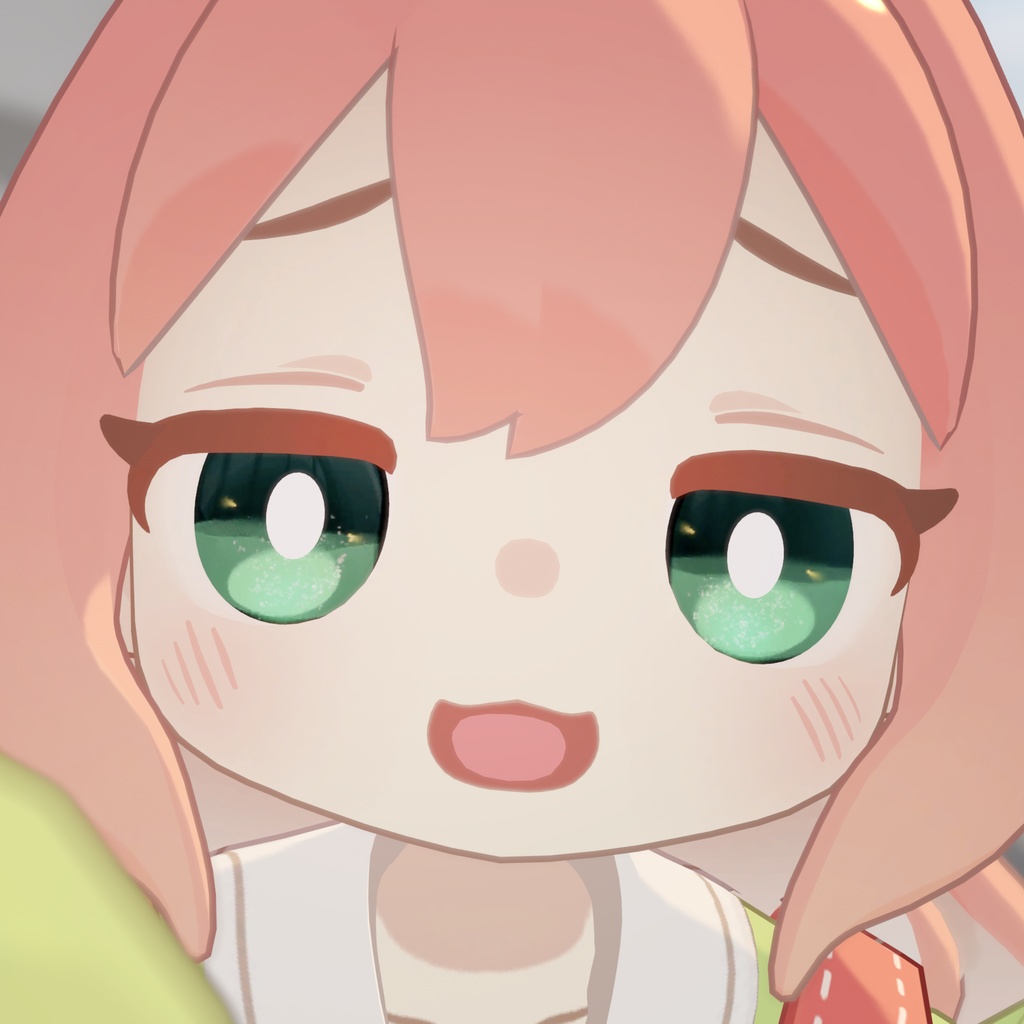 【17アバター対応】ぷかぷか炭酸アイテクスチャ【共通13色+各アバターのデフォルトアイカラー】