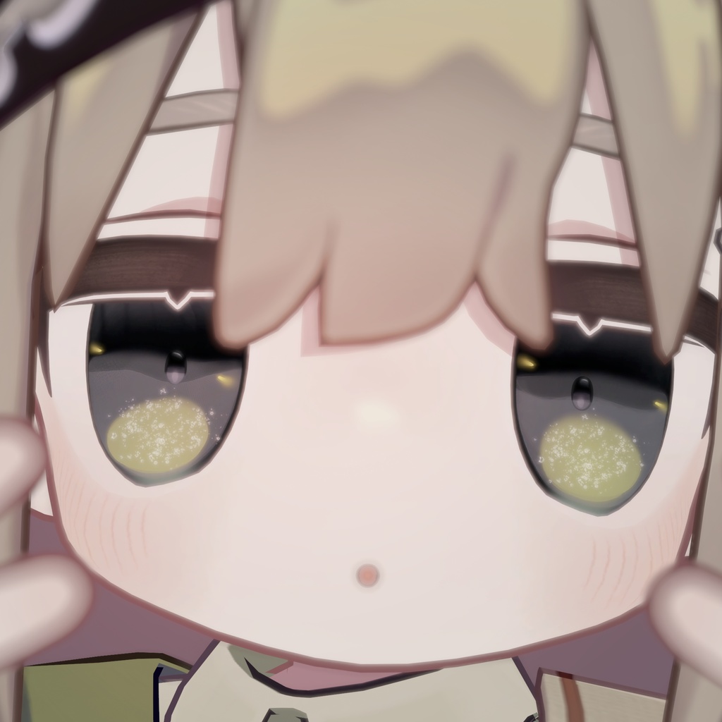 【17アバター対応】ぷかぷか炭酸アイテクスチャ【共通13色+各アバターのデフォルトアイカラー】