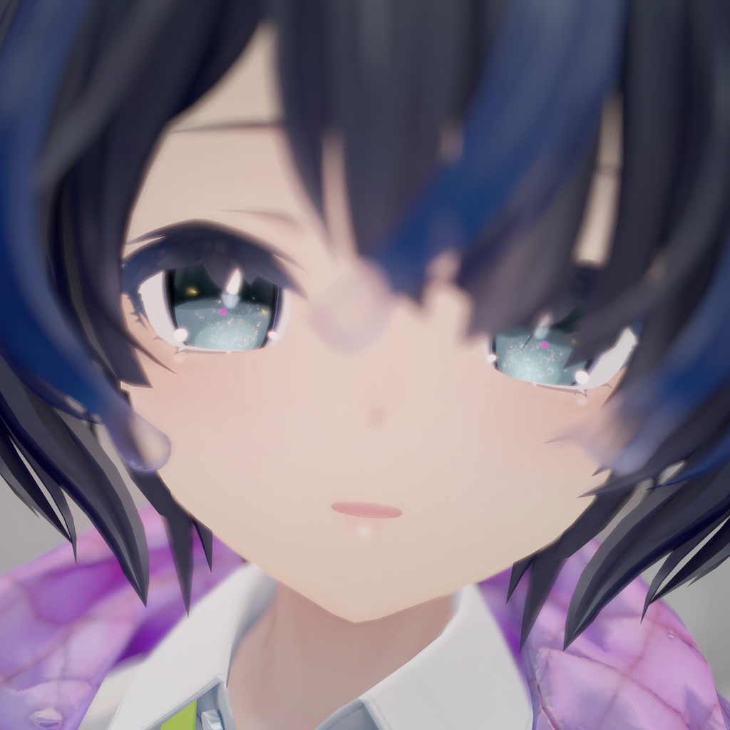 【17アバター対応】ぷかぷか炭酸アイテクスチャ【共通13色+各アバターのデフォルトアイカラー】