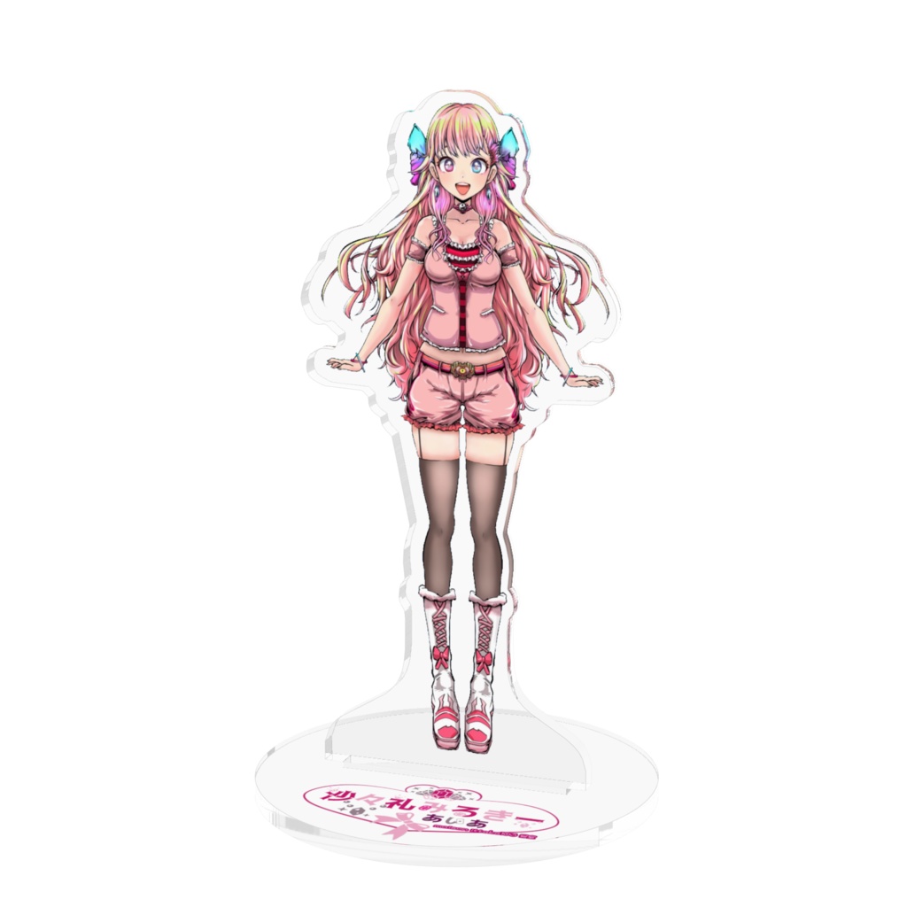 沙々礼みるきーアクリルフィギュア