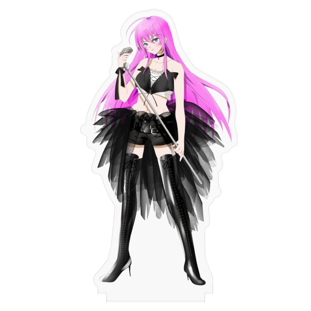 翔矢ゆうきアクリルフィギュア スルースキルリリース記念