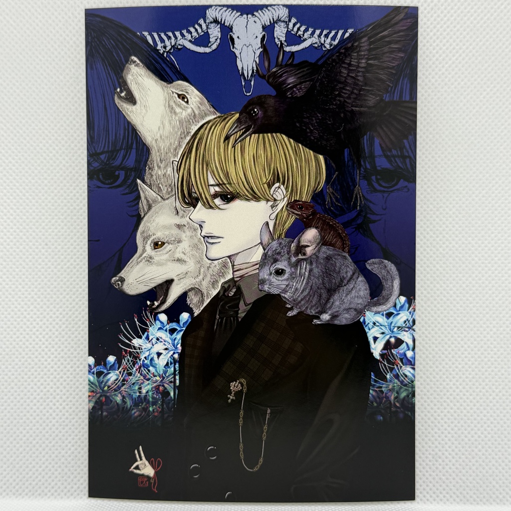 ポストカードセット(3種)+オマケ付き