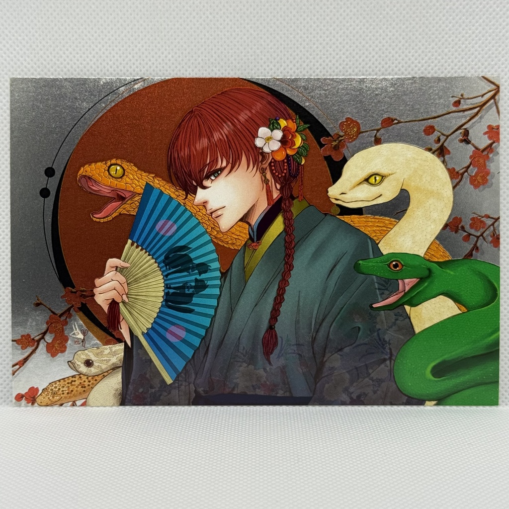 ポストカードセット(3種)+オマケ付き