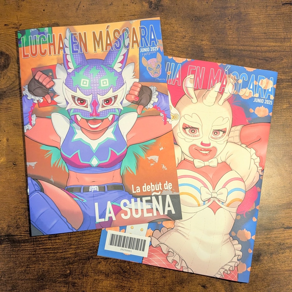 LUCHA EN MÁSCARA 