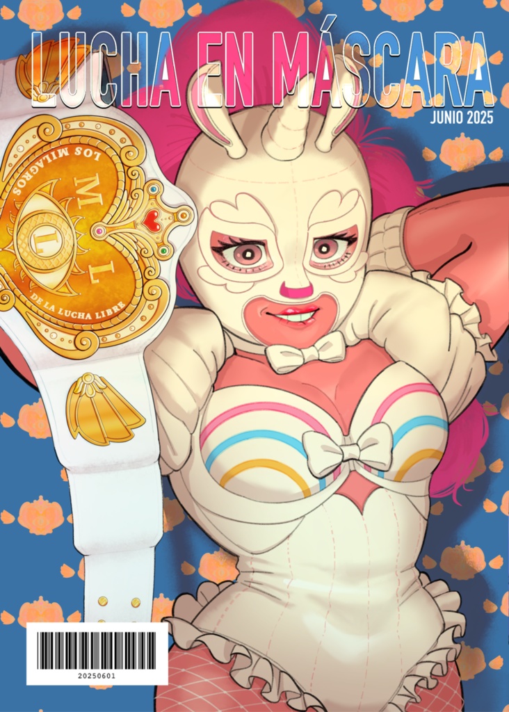 LUCHA EN MÁSCARA