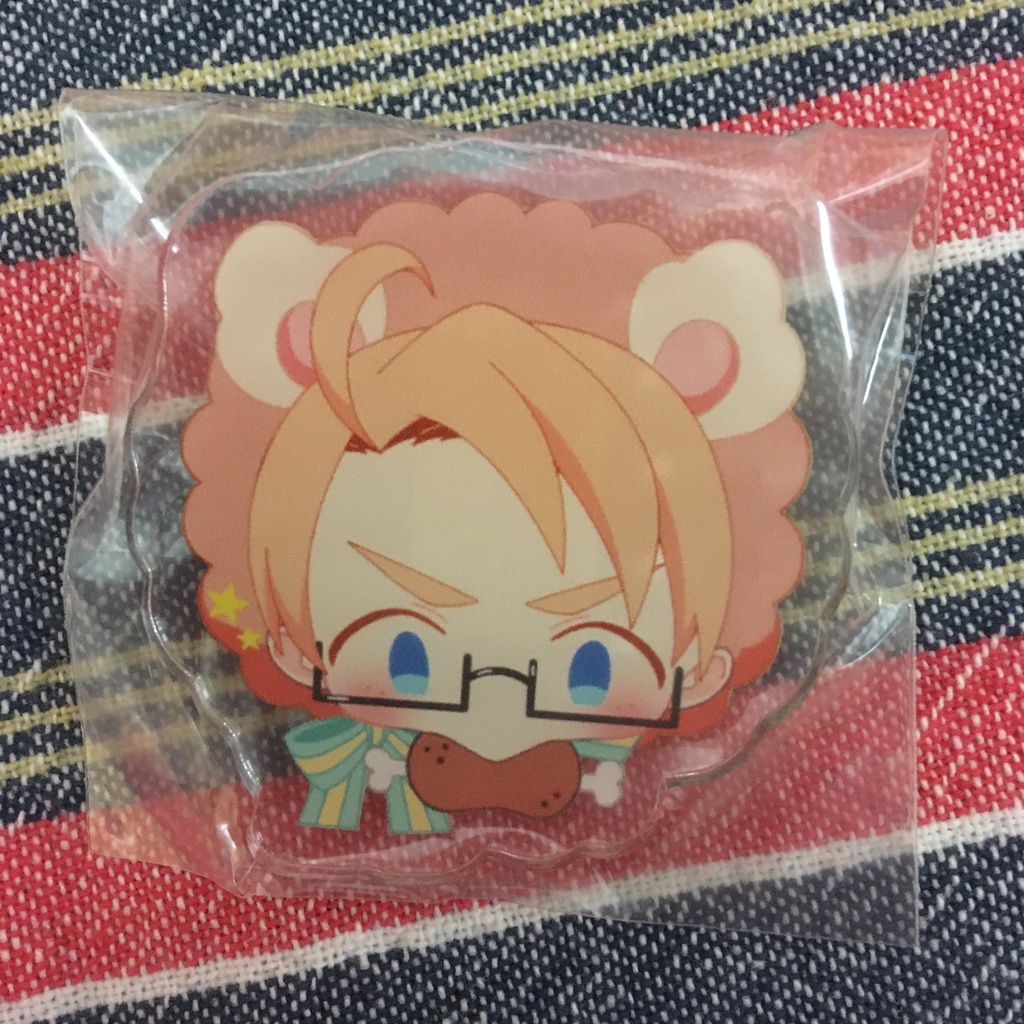 アクリルバッジ アメリカ