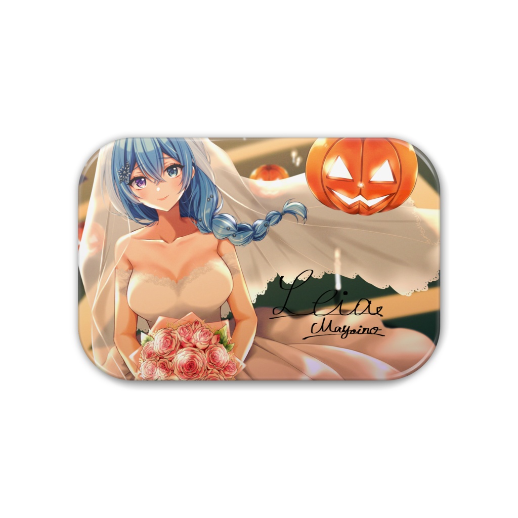 Halloween 2024 缶バッジ