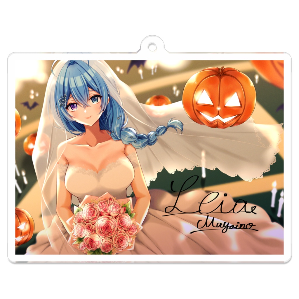 Halloween 2024 アクリルキーホルダー