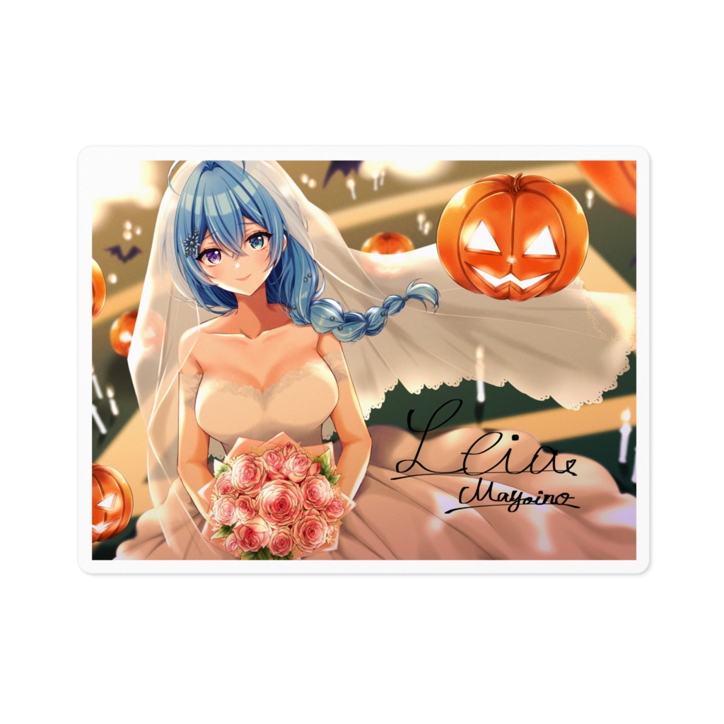 Halloween 2024 ステッカー