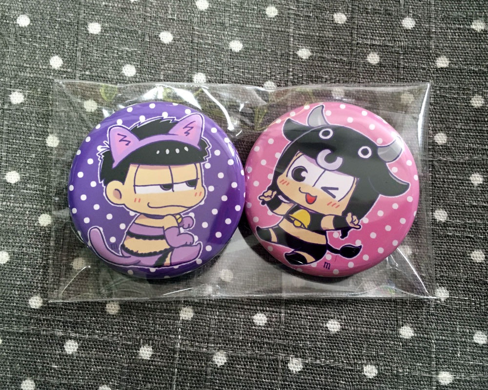 一トドバッジ①