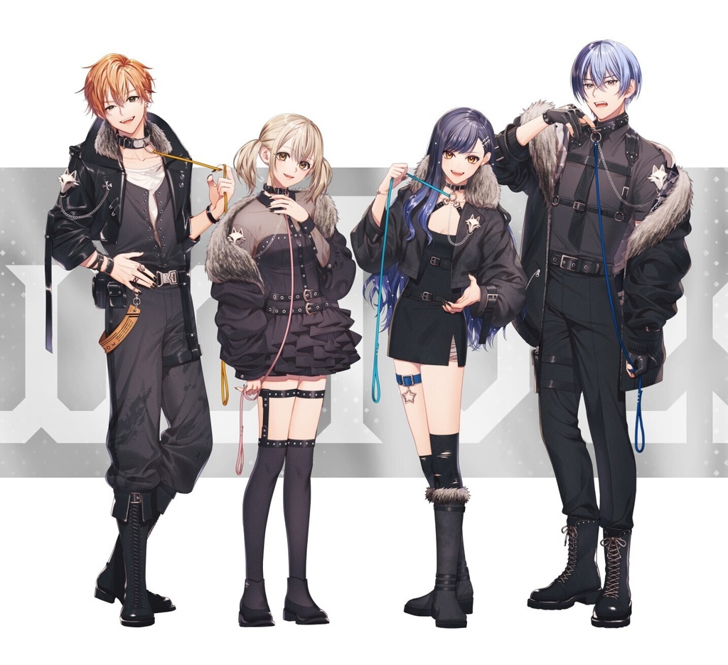 Vivid BAD SQUAD アクリルスタンド クリフェス2026 - 鈴ノ助/黒犬 - BOOTH