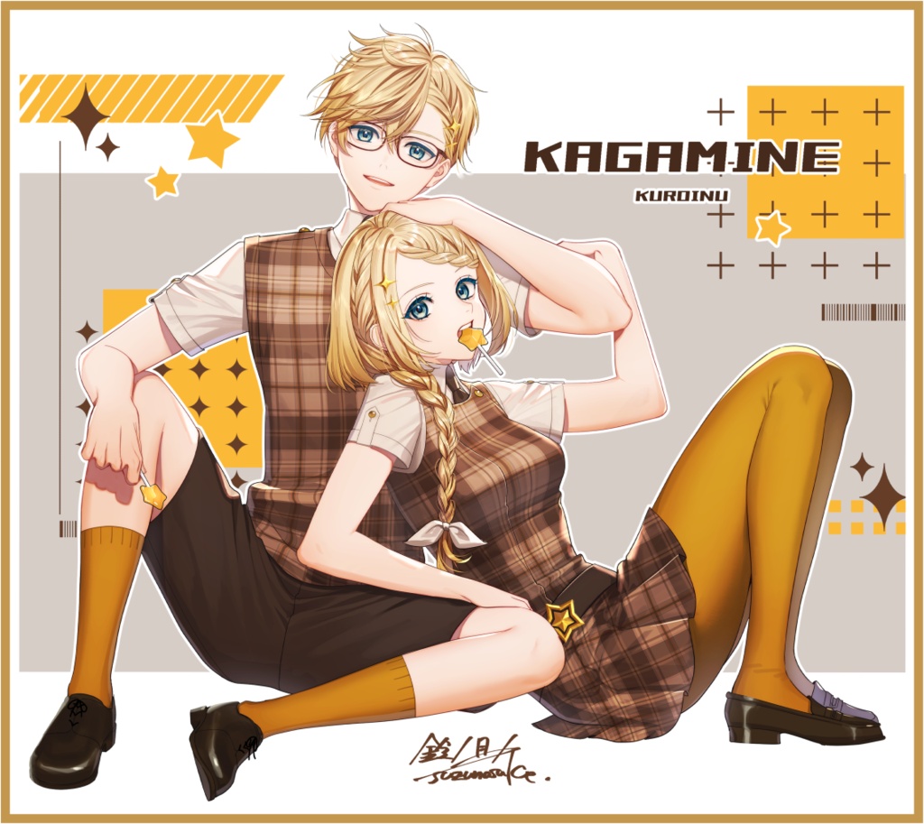 クラシックスタイル　リンレン　色紙
