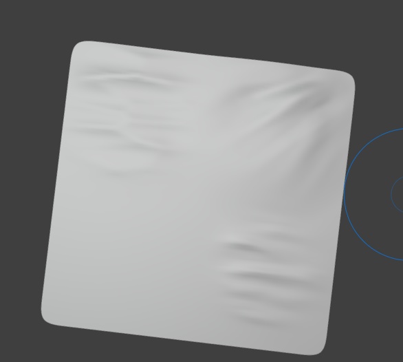 【無料】Blender用　シワのスカルプトブラシ　3種類セット