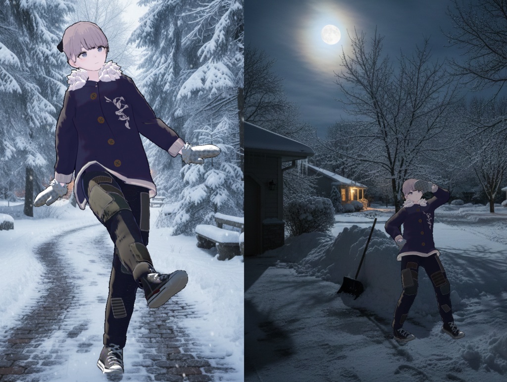 【MA対応/Lapwing】ミトンのてぶくろ