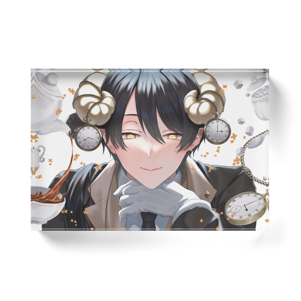 シュガーアディクションアクリルブロック