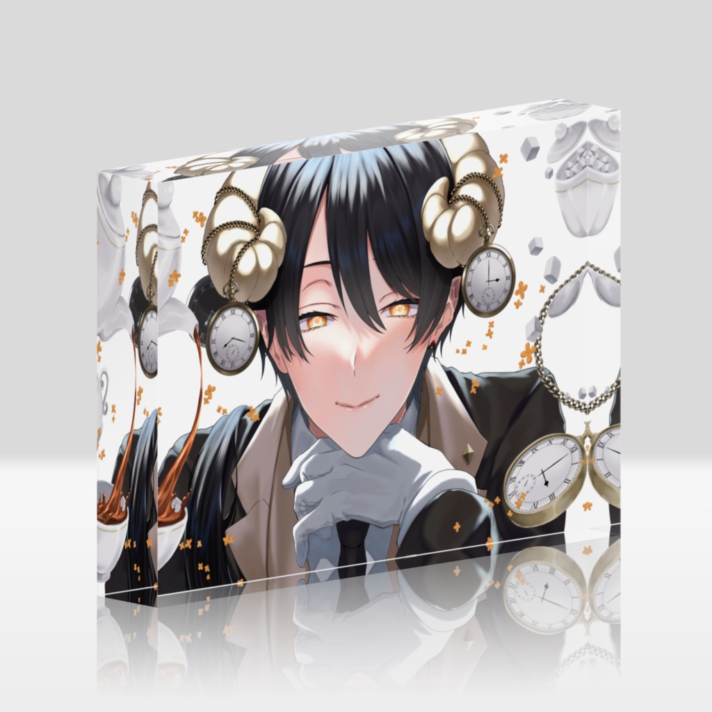 シュガーアディクションアクリルブロック