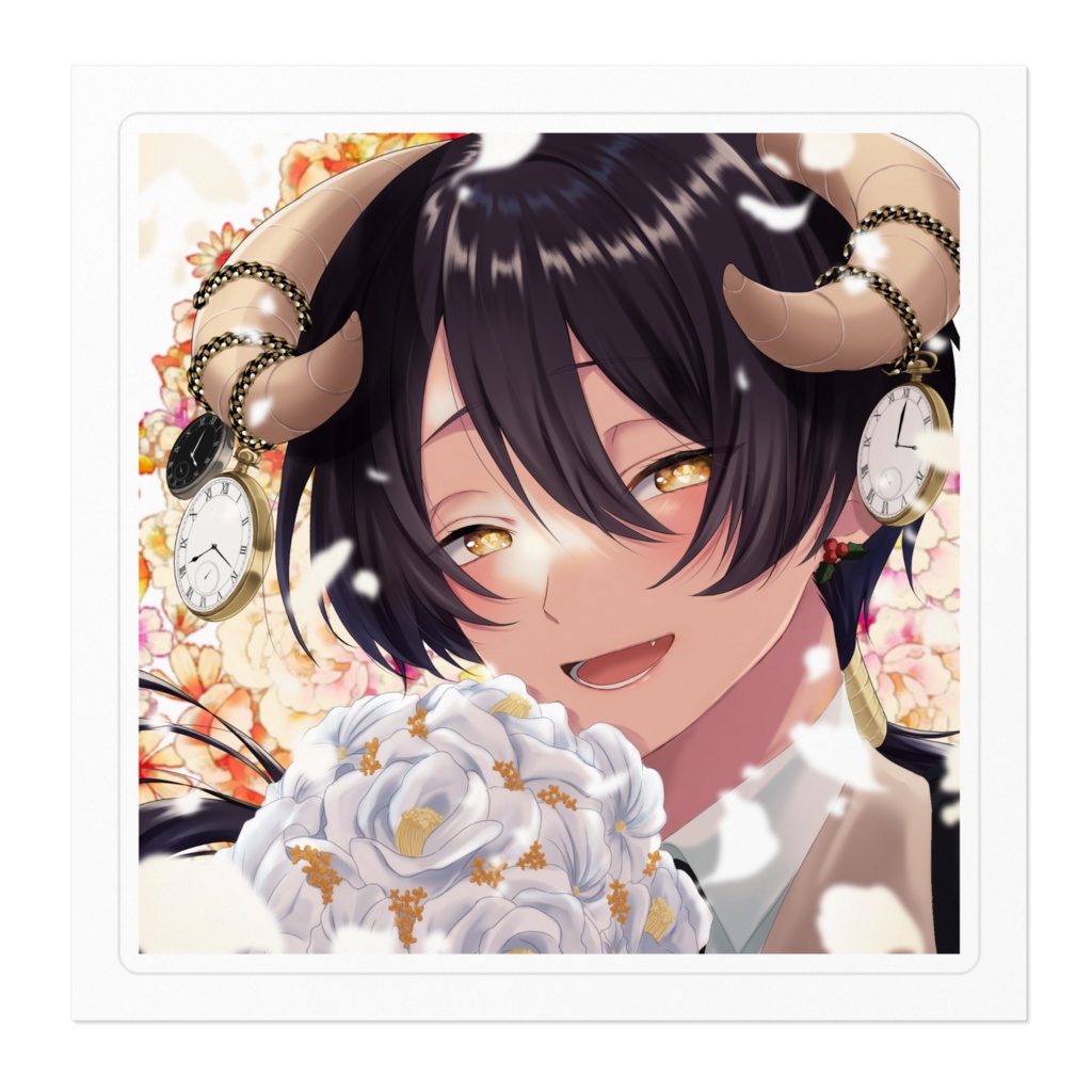 ステッカー(10㎝*10㎝)