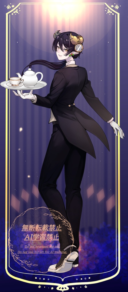 柊-全身アクリルフィギュア