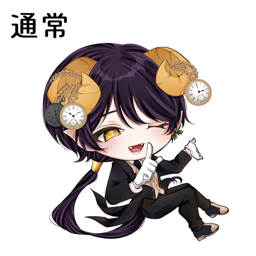 柊-ミニキャラアクリルキーホルダー