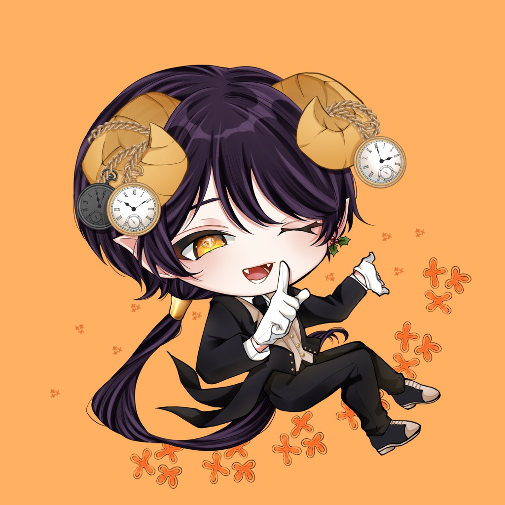 柊-ミニキャラアクリルフィギュア