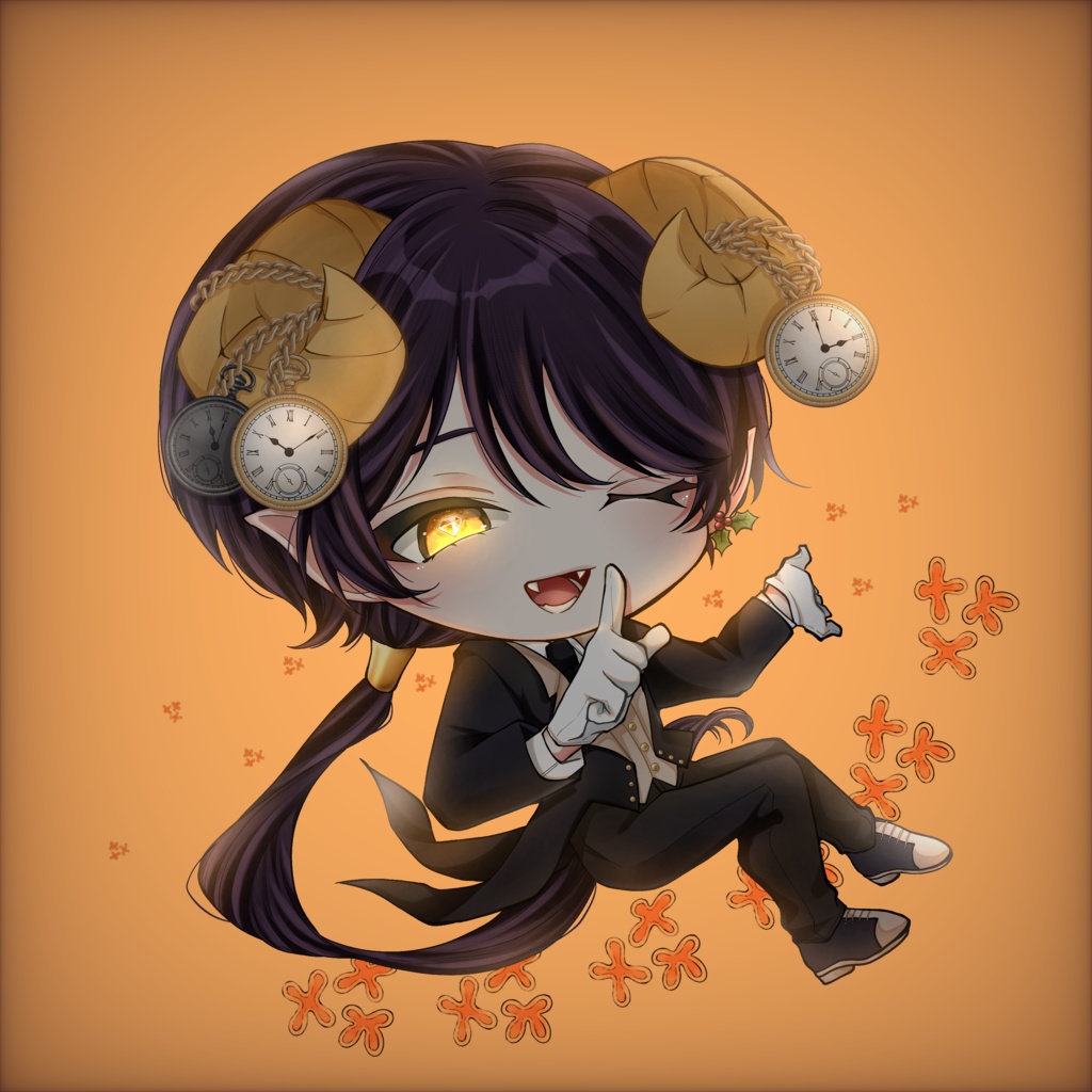 柊-ミニキャラアクリルフィギュア