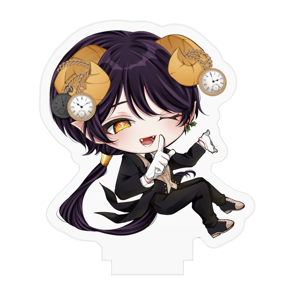 柊-ミニキャラアクリルフィギュア