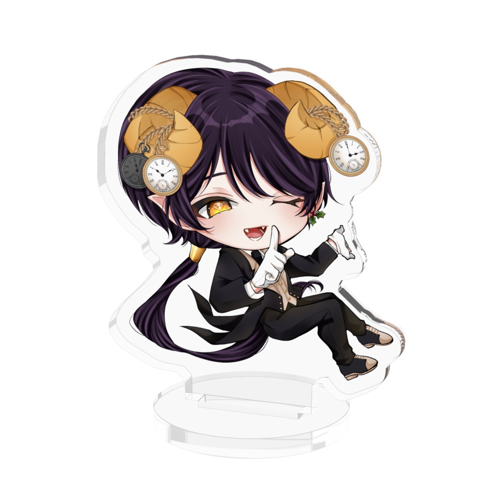 柊-ミニキャラアクリルフィギュア