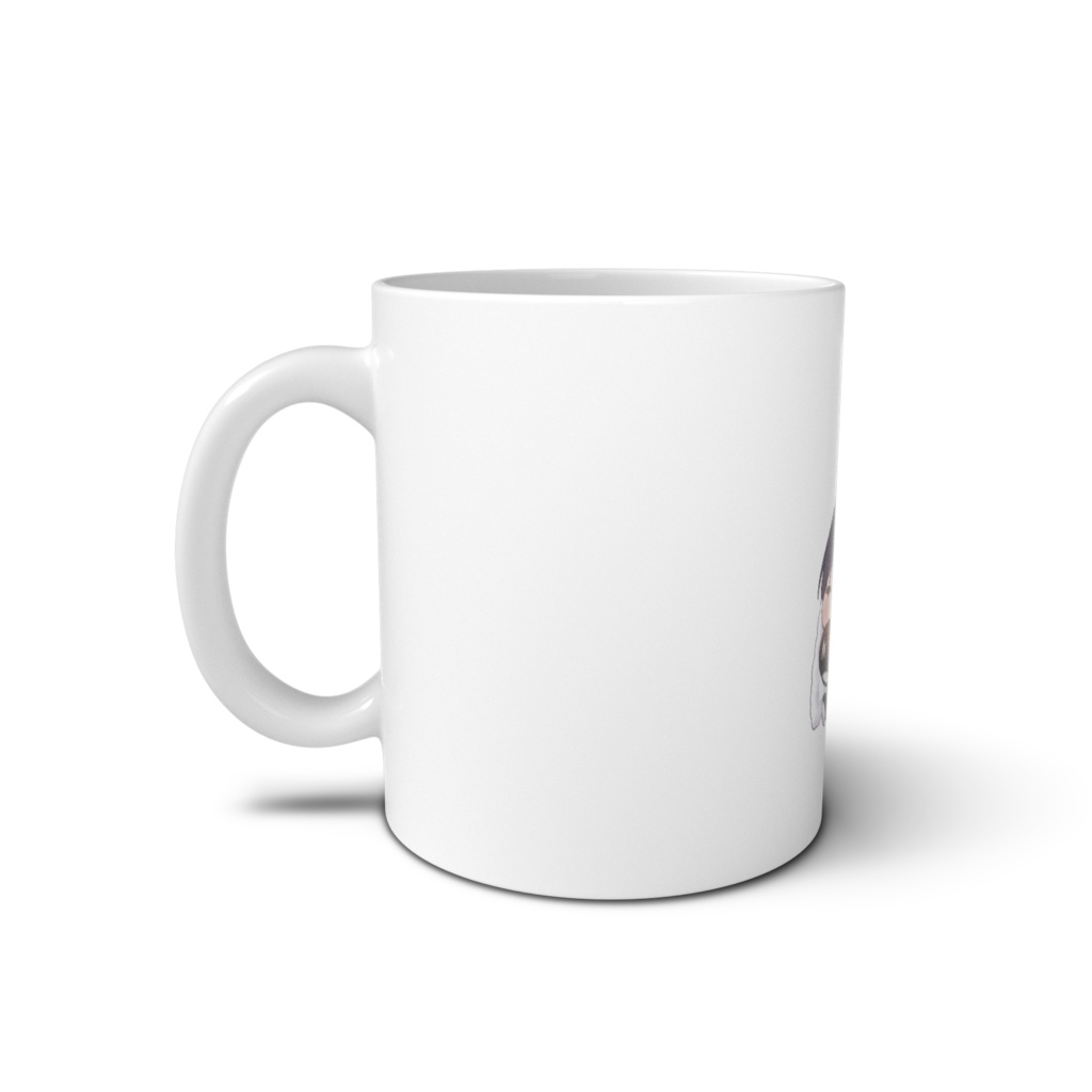 冬仕様もち柊マグカップ