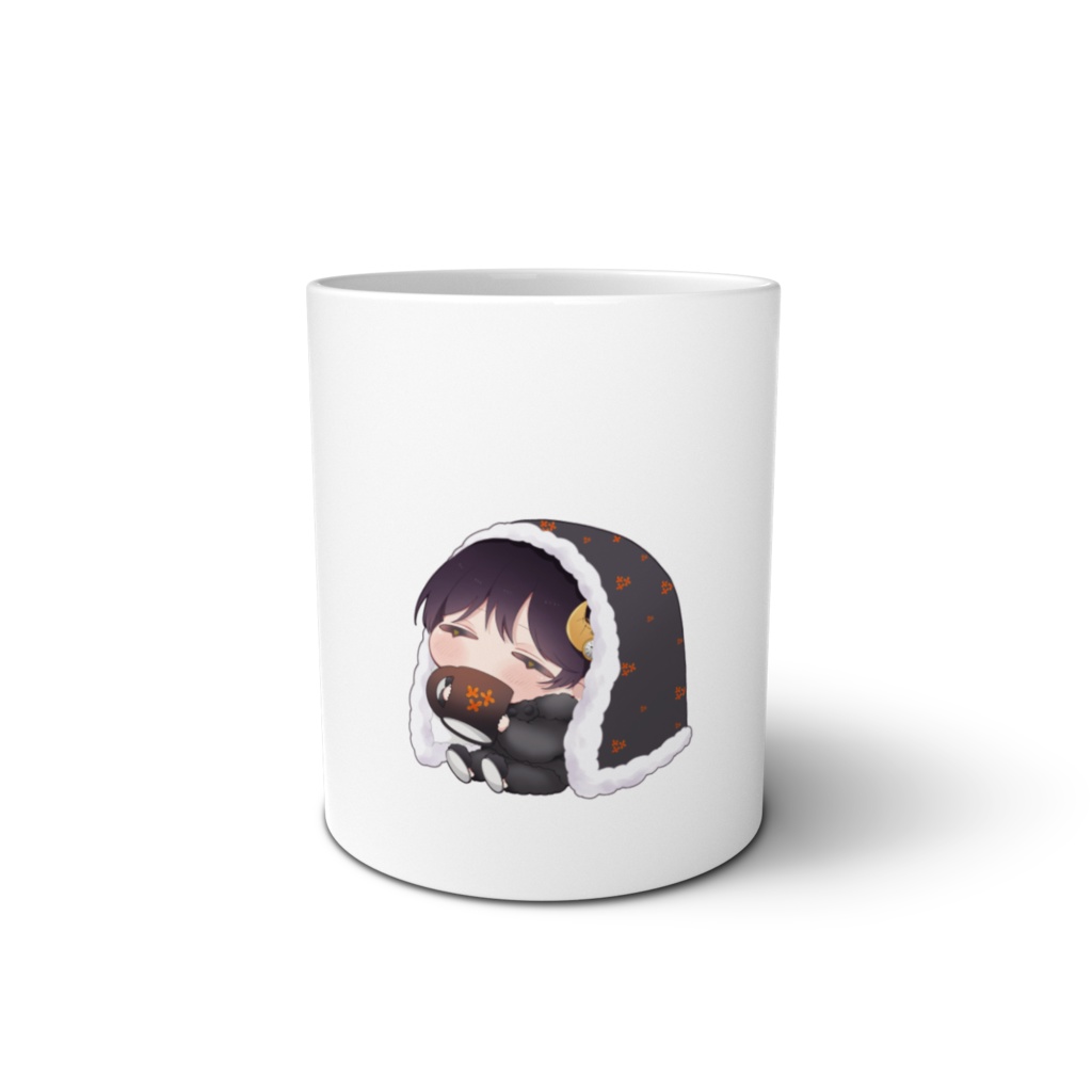 冬仕様もち柊マグカップ