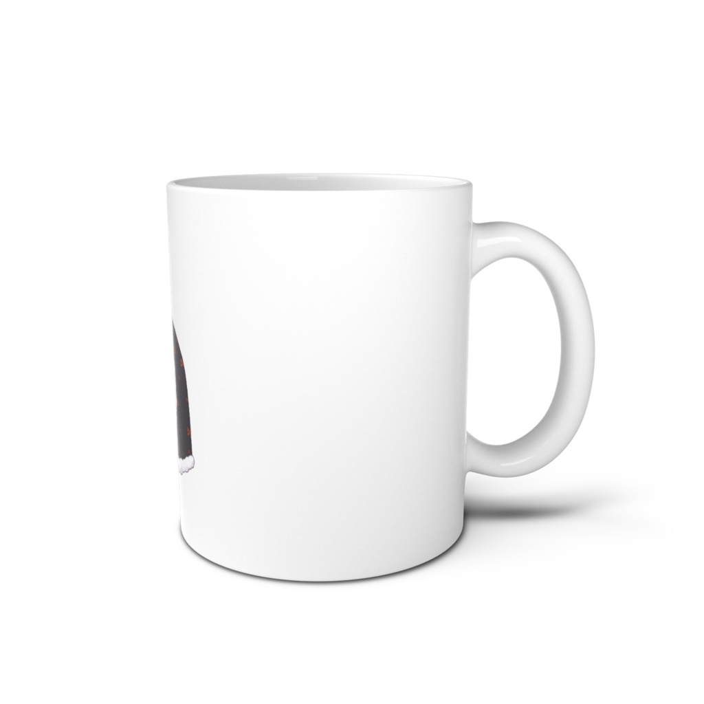 冬仕様もち柊マグカップ