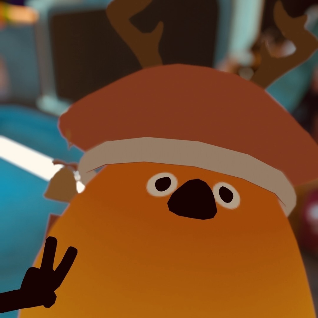 【無料/Free】シカのぼうし⛄️🎄【クリスマス】