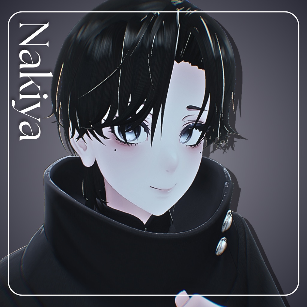 Natural Centerpart【8 Colors】