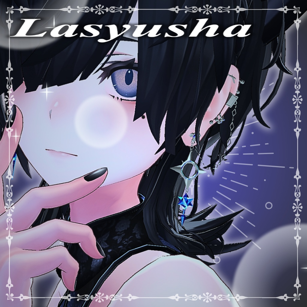 Moon Chain pierceã8colorsã