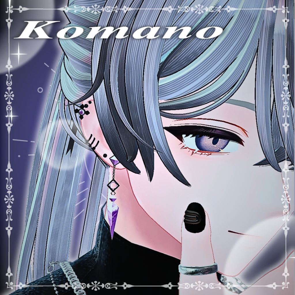 Moon Chain pierceã8colorsã