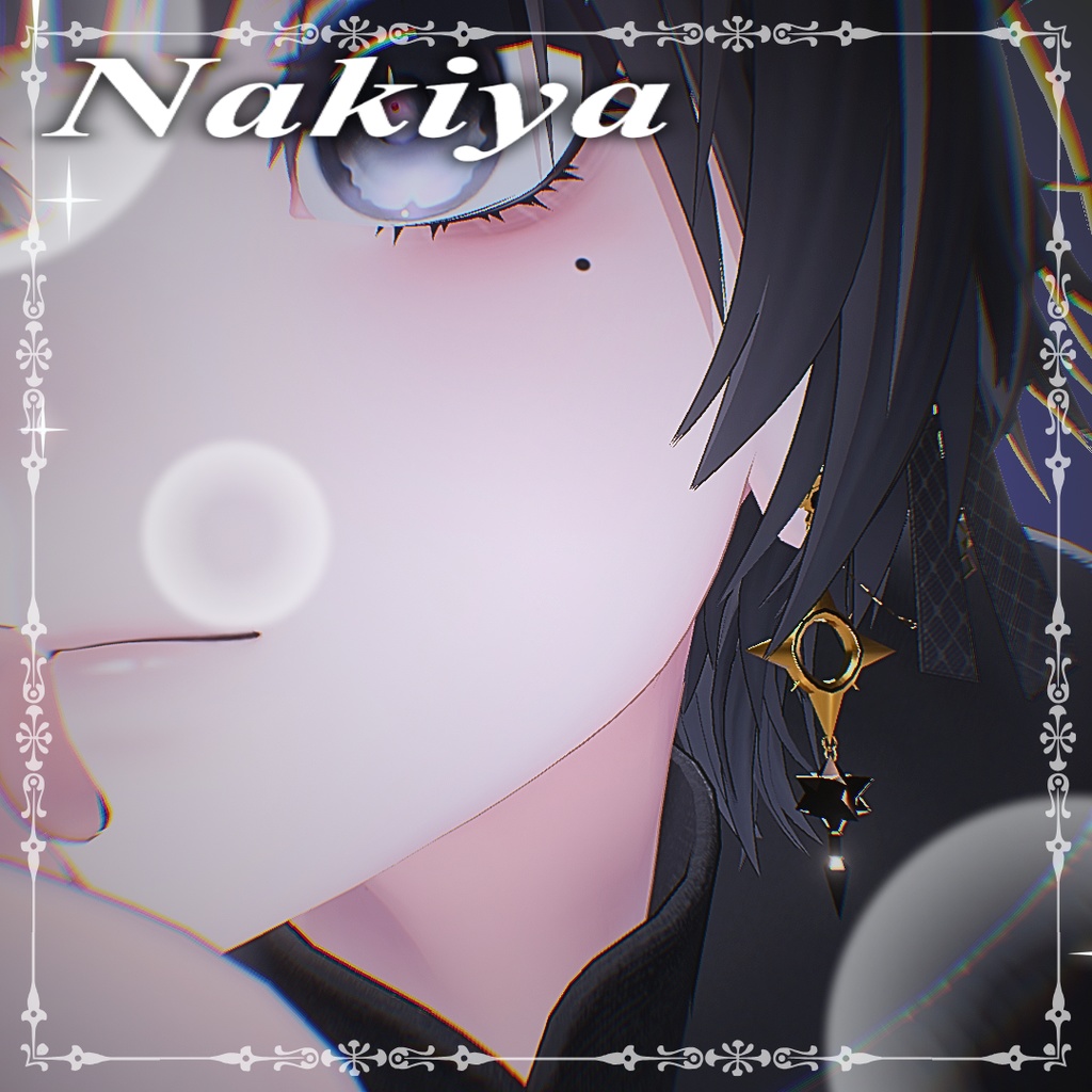 Moon Chain pierceã8colorsã