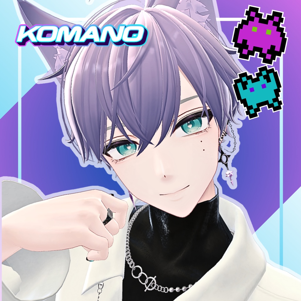 【無料あり】Gamer Eye texture【3アバター対応】