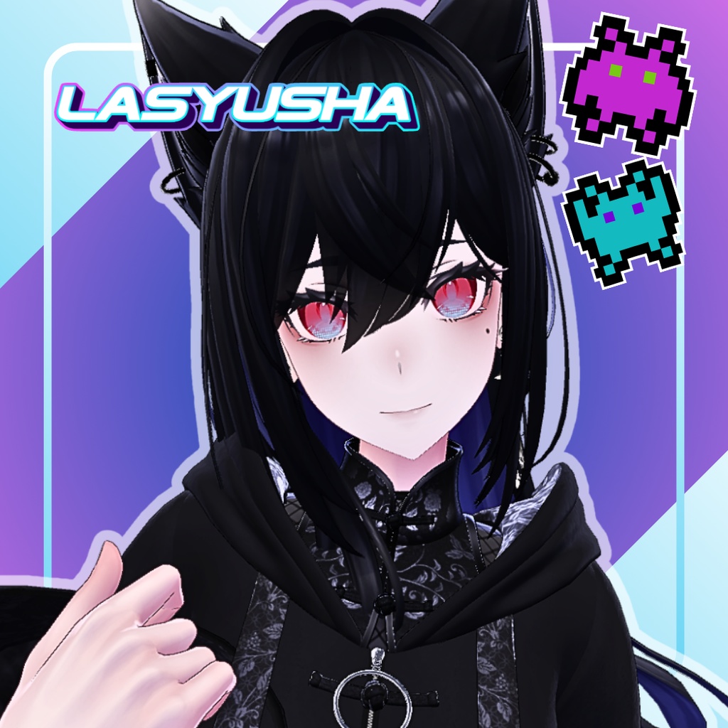 【無料あり】Gamer Eye texture【3アバター対応】