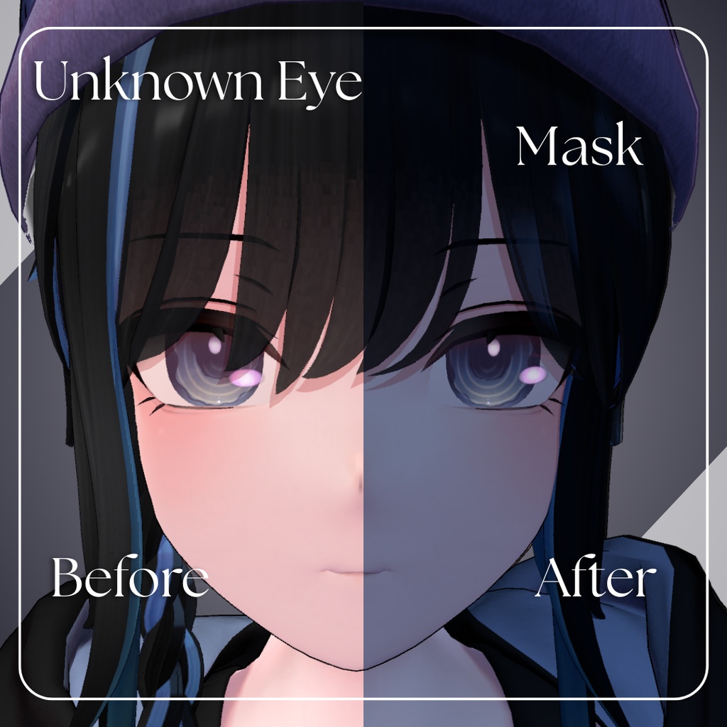 Unknown Eye texture【8colors】