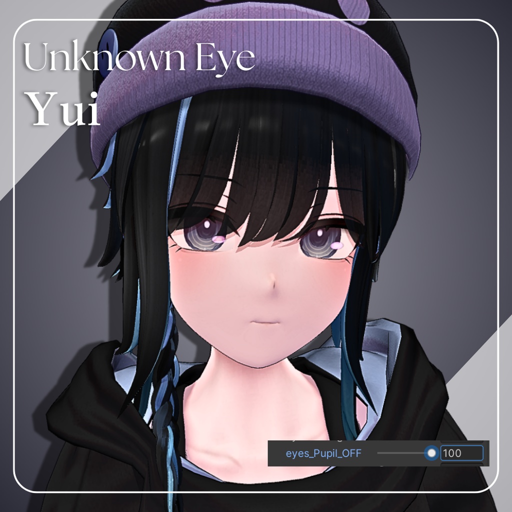 Unknown Eye texture【8colors】
