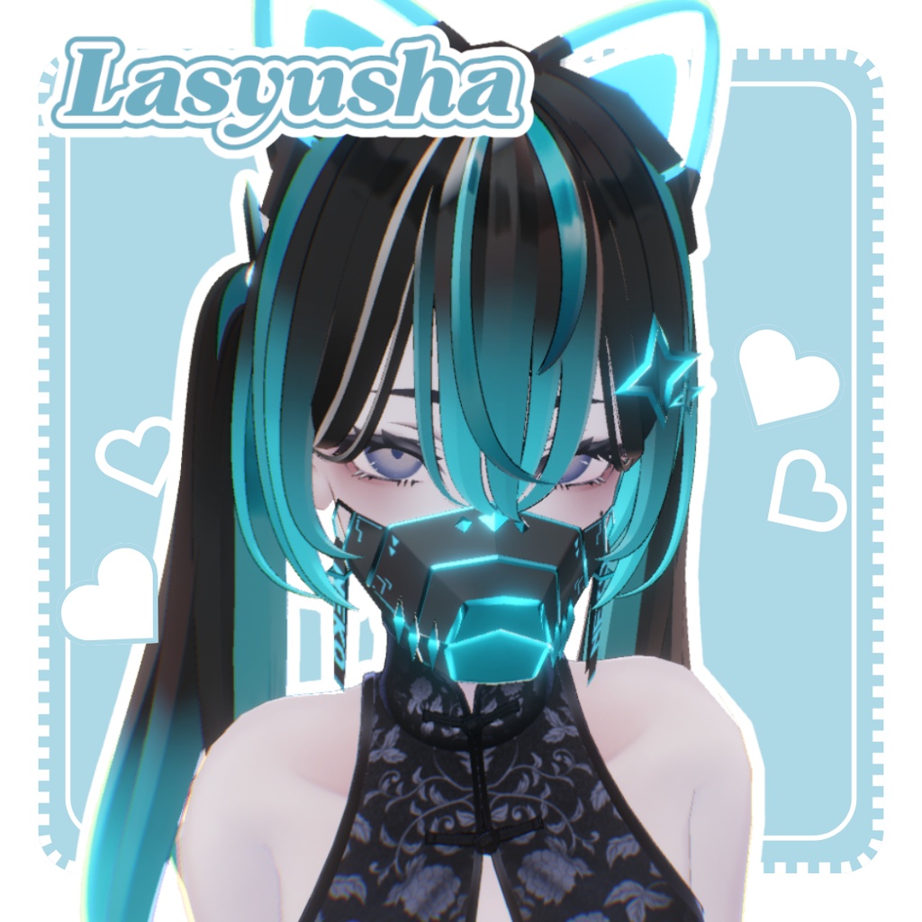 【VRChat想定】✨Shining Twin✨【8colors】