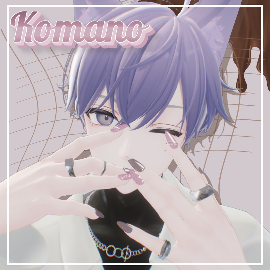 【MA対応】🍫Valentine Nail🍫【4 Color】