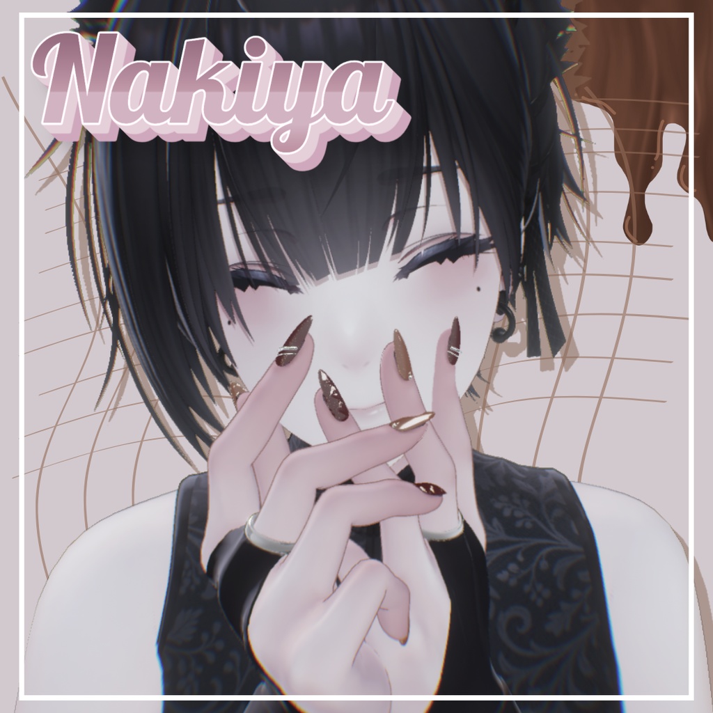 【MA対応】🍫Valentine Nail🍫【4 Color】