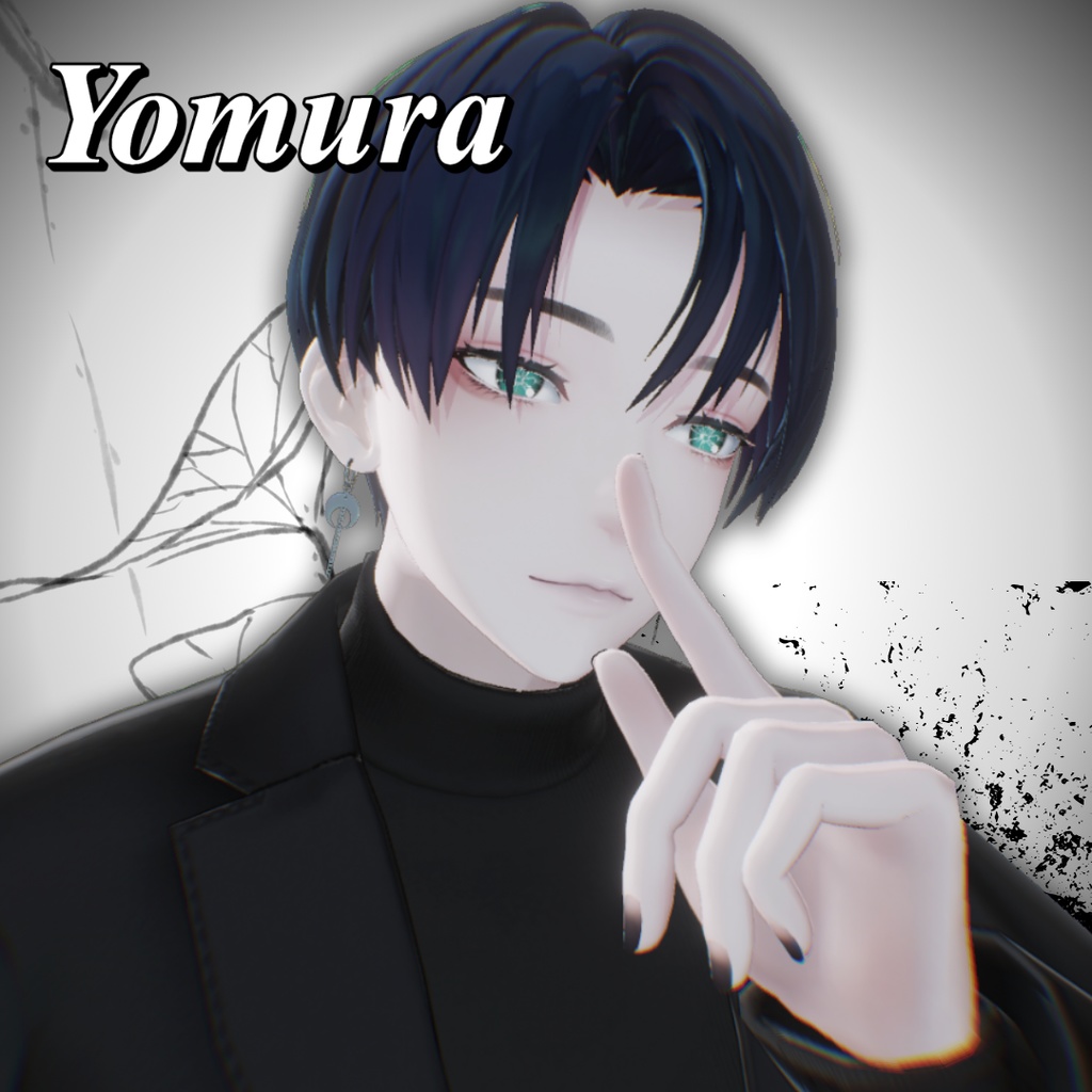 【6アバター対応】Cracked Glass Eye texture【8 color】